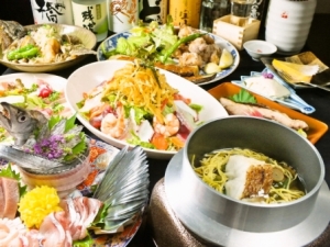 コース料理イメージ